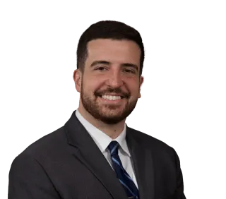 Headshot of Evan A. Schmidt, an Orlando-based personal injury lawyer at Morgan & Morgan