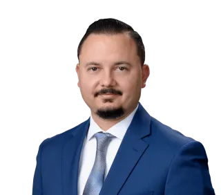 Headshot of Franco Romano, an Orlando-based personal injury lawyer at Morgan & Morgan