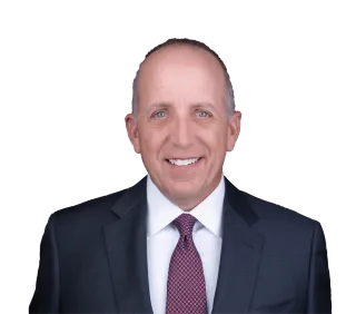 Headshot of Frank P. DiPlacido, III, a Fort Myers-based personal injury lawyer at Morgan & Morgan