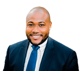 Headshot of Frederick Washington Moore III, an Indianapolis-based personal injury lawyer at Morgan & Morgan