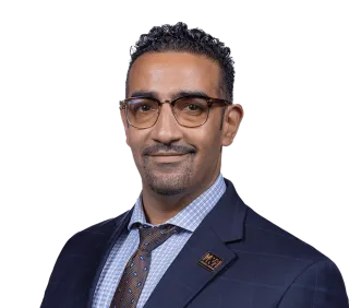 Headshot of Gamaliel Delgado, a New York City-based fire and burn injury lawyer at Morgan & Morgan