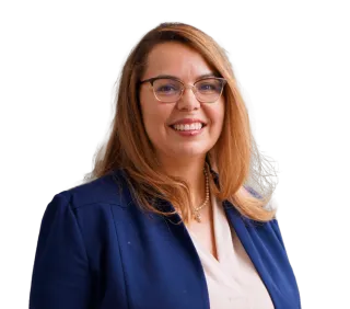 Headshot of Ginger Miranda, an Orlando-based personal injury lawyer at Morgan & Morgan