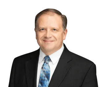 Headshot of J. Gregory Frye, a Louisville-based SSI and social security disability lawyer at Morgan & Morgan