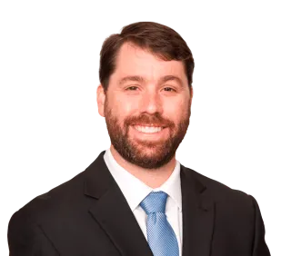 Headshot of Greg Johnson, a Columbus-based personal injury lawyer at Morgan & Morgan