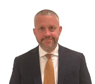 Headshot of Gregory Kraemer, a Las Vegas-based personal injury lawyer at Morgan & Morgan