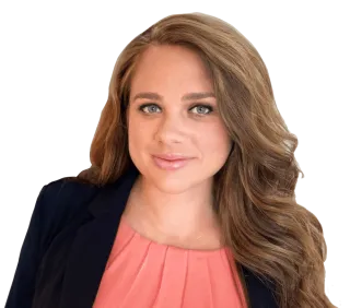Headshot of Bailey Shadburn, a Melbourne-based personal injury lawyer at Morgan & Morgan