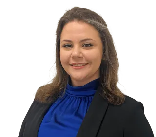 Headshot of Hanna B. Milam, a Birmingham-based personal injury lawyer at Morgan & Morgan