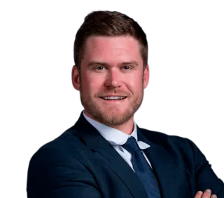 Headshot of Harry Pike, a Providence-based mass tort litigation lawyer at Morgan & Morgan