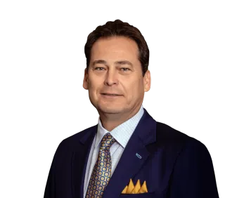 Headshot of Harry Merritt McCumber, a Jackson-based personal injury lawyer at Morgan & Morgan