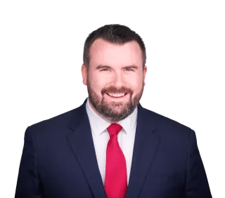 Headshot of Harry Horton, a Boston-based personal injury lawyer at Morgan & Morgan