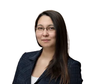 Headshot of Haruka Ann Fujimaki, a Portland-based class action lawyer from Morgan & Morgan