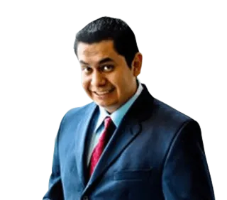 Headshot of Hector Oropeza, a Washington, DC-based personal injury lawyer at Morgan & Morgan