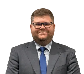 Headshot of Ian Andrew Steiner, a Jacksonville-based car accident and auto injury lawyer at Morgan & Morgan