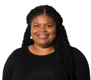 Headshot of Ilisha Dowell, an Indianapolis-based car accident and auto injury lawyer at Morgan & Morgan