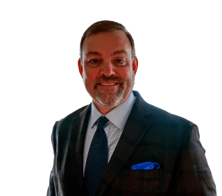Headshot of J. Craig Lewis, a Birmingham-based personal injury lawyer at Morgan & Morgan