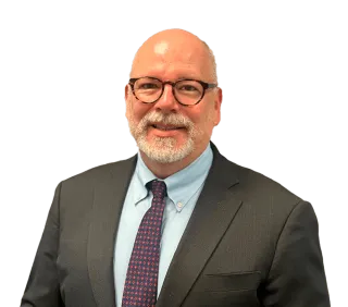 Headshot of J. Martin Futrell, an Alpharetta-based personal injury lawyer at Morgan & Morgan