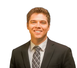 Headshot of P. Jagger Lieb, a Jacksonville-based car accident and auto injury lawyer at Morgan & Morgan