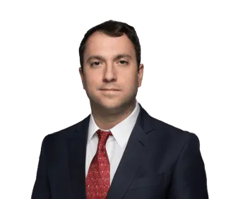 Headshot of Jan Durrani, a Pensacola-based premises liability and slip and fall lawyer at Morgan & Morgan