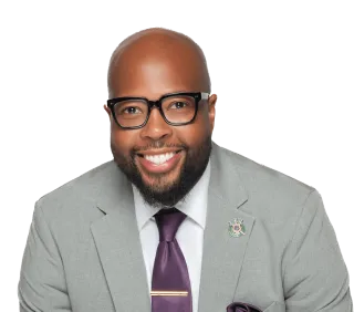 Headshot of Jarian Lyons, an Orlando-based personal injury lawyer from Morgan & Morgan
