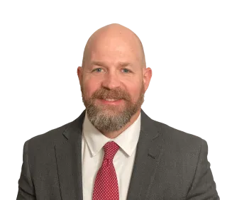 Headshot of Jason Terry, a Birmingham-based personal injury lawyer at Morgan & Morgan