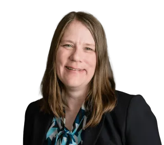 Headshot of Jennifer Fransen Gould, a Portland-based mass tort litigation lawyer at Morgan & Morgan