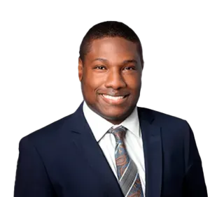 Headshot of Jeremy Stephens, an Atlanta-based employment and workplace discrimination lawyer at Morgan & Morgan