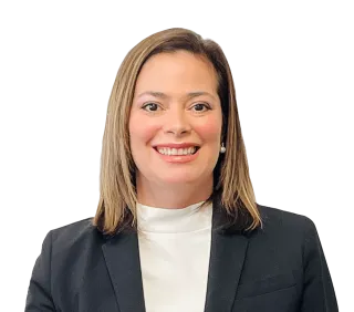 Headshot of Jessica Carrier, a Bradenton-based work injury and workers' compensation lawyer from Morgan & Morgan