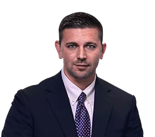 Headshot of John L. Smith, a New Albany-based car accident and auto injury lawyer at Morgan & Morgan