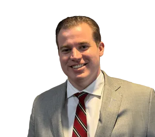Headshot of John S. O'Briant, an Alpharetta-based wrongful death lawyer at Morgan & Morgan