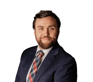 Headshot of John Porter, a Murfreesboro-based personal injury lawyer at Morgan & Morgan
