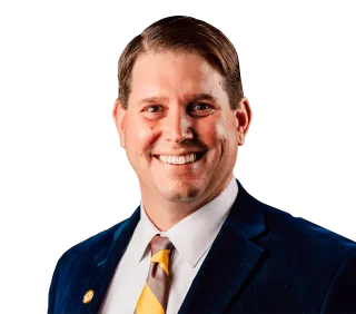 Headshot of Jonathan Rabinowitz, a Lexington-based personal injury lawyer at Morgan & Morgan