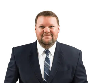 Headshot of Jonathan Minchin, a Pensacola-based traumatic brain and head injury lawyer at Morgan & Morgan