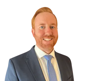 Headshot of Jonathan Thomson, an Orlando-based personal injury lawyer at Morgan & Morgan