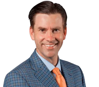 Headshot of Joseph Rugg, a Lexington-based personal injury lawyer at Morgan & Morgan