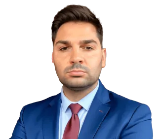 Headshot of Joshua Szewczyk, an Orlando-based premises liability and slip and fall lawyer at Morgan & Morgan