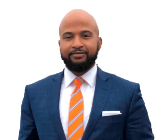 Headshot of Julian Ferguson, a Charleston-based personal injury lawyer at Morgan & Morgan