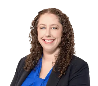 Headshot of Kate Albin, a Fort Lauderdale-based work injury and workers' compensation lawyer from Morgan & Morgan