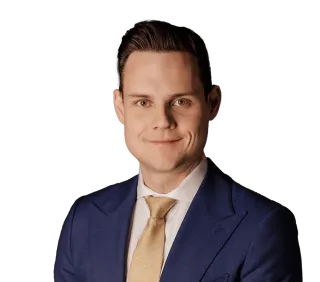 Headshot of Kenneth Frederick Major, a Nashville-based car accident and auto injury lawyer at Morgan & Morgan