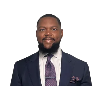 Headshot of Kevin N. Golden, an Atlanta-based personal injury lawyer at Morgan & Morgan