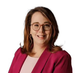 Headshot of Kristi Dowden, a Nashville-based personal injury lawyer at Morgan & Morgan