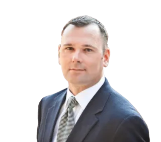 Headshot of Kyle Scott Fischer, a Columbus-based premises liability and slip and fall lawyer at Morgan & Morgan