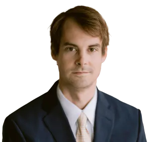 Headshot of Kyle Griffin, a Pensacola-based work injury and workers' compensation lawyer from Morgan & Morgan