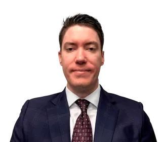 Headshot of Kreg Romney, a Bowling Green-based car accident and auto injury lawyer at Morgan & Morgan