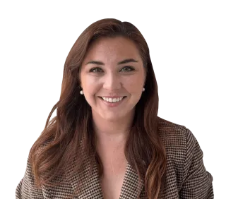 Headshot of Laura Fox, a Philadelphia-based car accident and auto injury lawyer at Morgan & Morgan