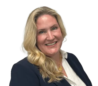Headshot of Lauren Carroway, a Hilton Head-based personal injury lawyer at Morgan & Morgan