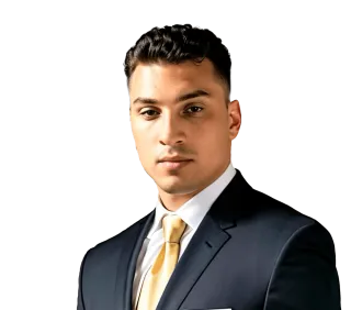 Headshot of Lawrence Brad Rogers II, a Tampa-based personal injury lawyer at Morgan & Morgan