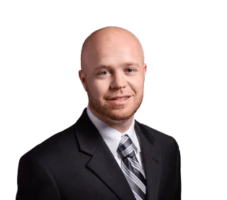 Headshot of Lee Glover, a Tampa-based SSI and social security disability lawyer at Morgan & Morgan