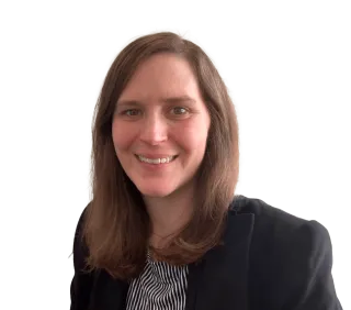 Headshot of Lindsay Hewitt, an Birmingham personal injury lawyer at Morgan & Morgan