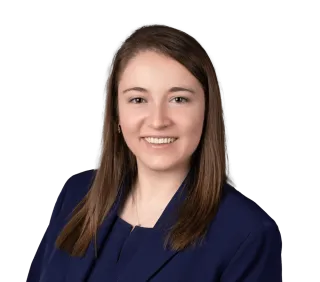 Headshot of Lindsey Cappola, an Ocala-based premises liability and slip and fall lawyer at Morgan & Morgan