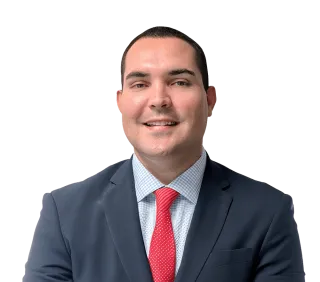 Headshot of Stephen C. Lynch, an Orlando-based car accident and auto injury lawyer at Morgan & Morgan